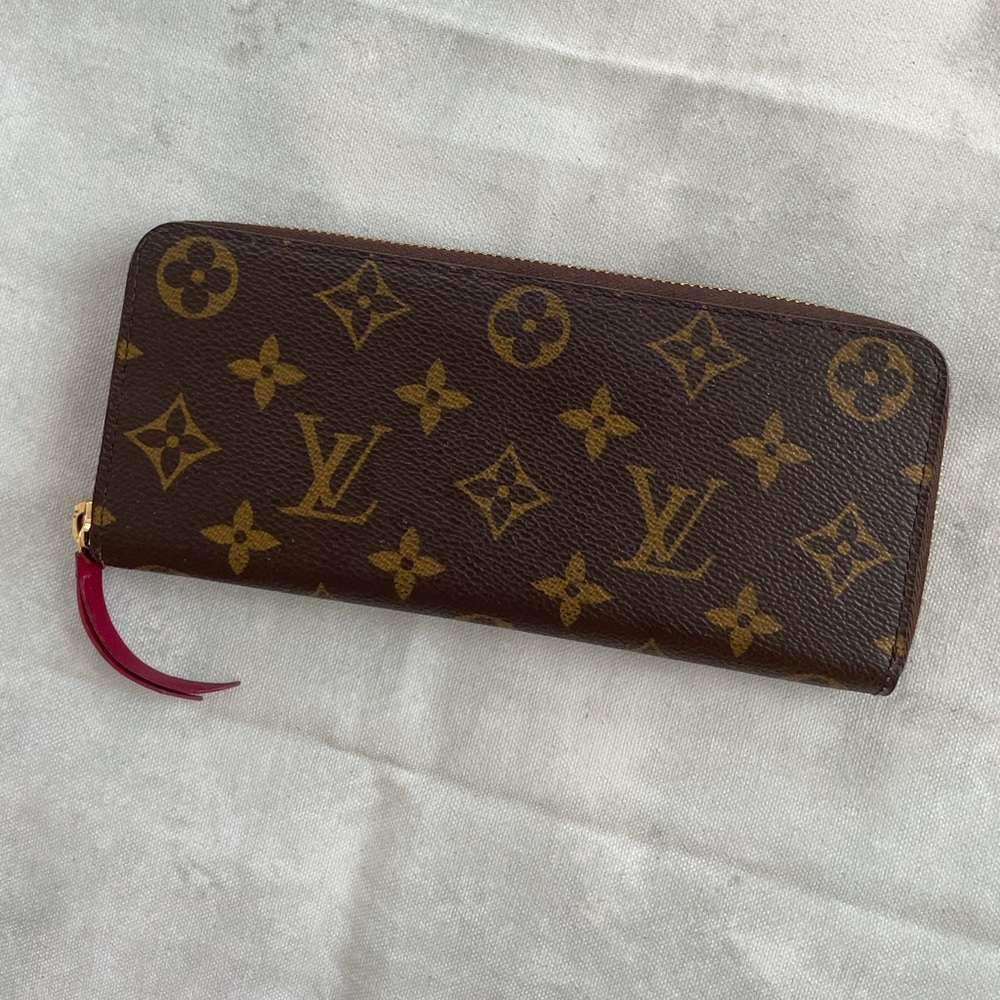 Louis Vuitton Clemence Monogram Wallet
